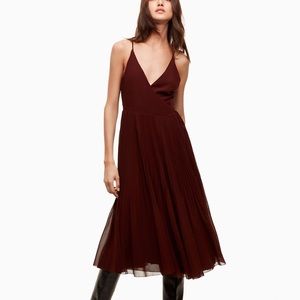 Aritzia Wilfred Beaune Dress NWT